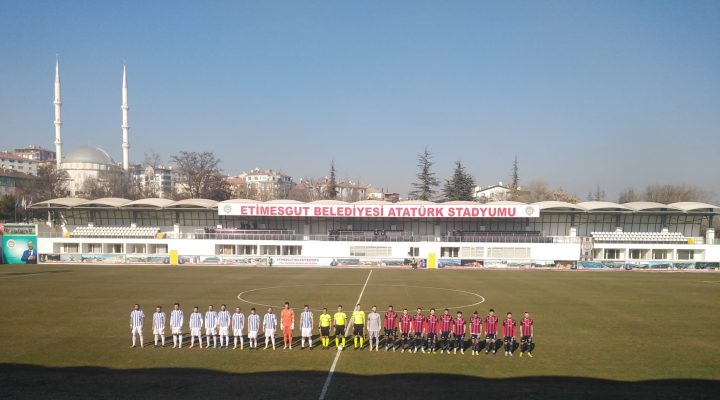 DÜZCESPOR ANKARA DEPLASMANINDAN 3 PUANLA DÖNÜYOR!