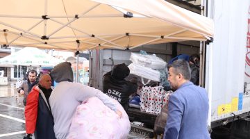 DÜZCE 7’DEN 70’E YARDIMA KOŞTU!