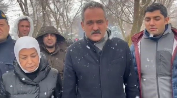 EĞİTİM VE ÖĞRETİME 13 ŞUBAT’A KADAR ARA VERİLDİ!