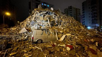 KAHRAMANMARAŞ VE GAZİANTEP’TE DEPREM!
