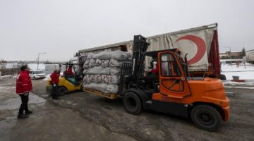 DÜZCE’DEN ÇADIR VE BATTANİYELER DEPREM BÖLGESİNE GÖNDERİLDİ!