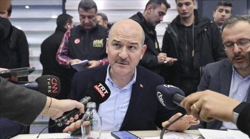 SOYLU; EKİPLER TEYAKKUZ HALİNDE, 4. SEVİYE ALARM KOYDUK!