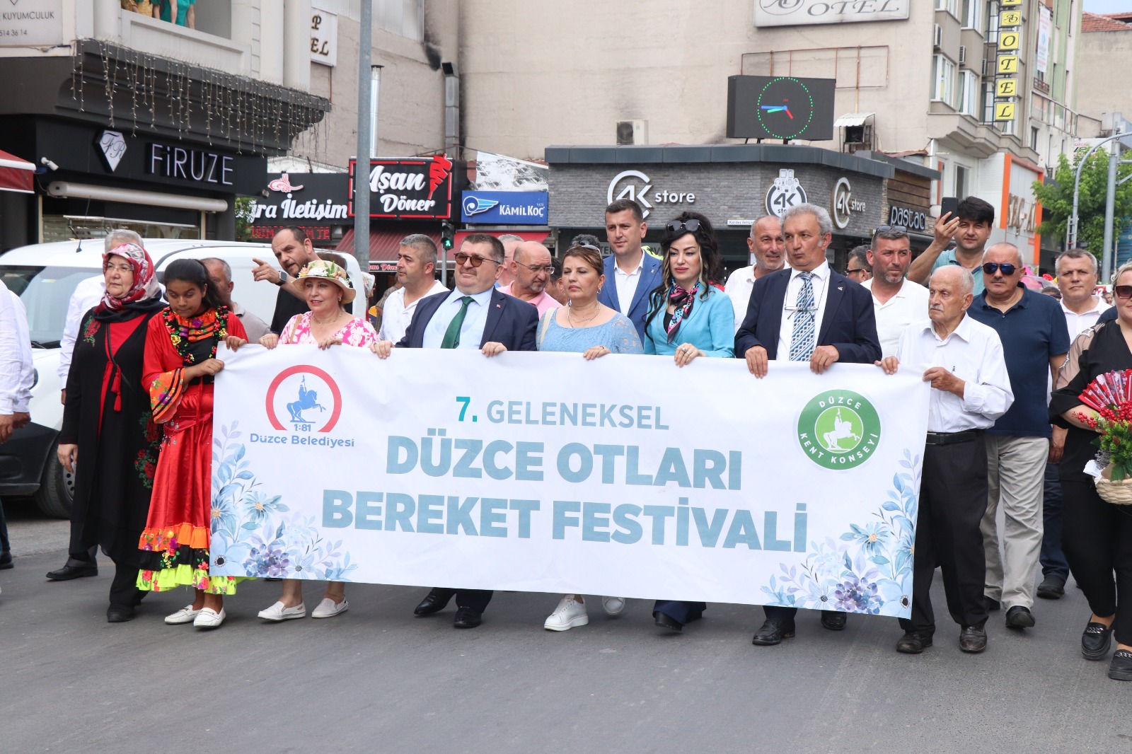 7. DÜZCE OTLARI BEREKET FESTİVALİ BAŞLADI!