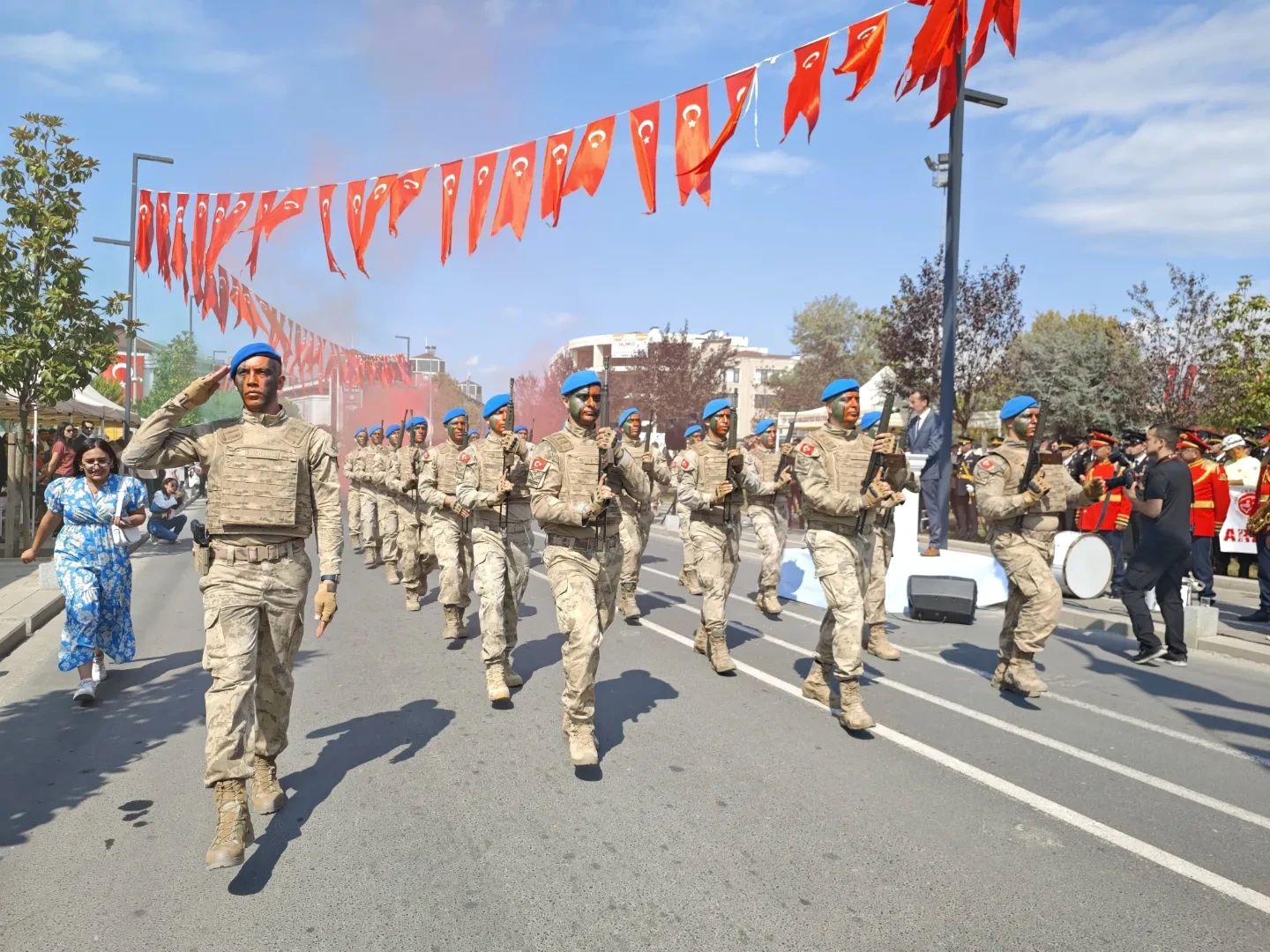 30 AĞUSTOS ZAFER BAYRAMI COŞKUYLA KUTLANDI!