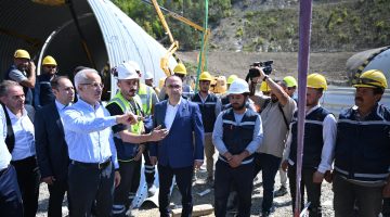 BOLU DAĞI TÜNELİ’NDEKİ ÇALIŞMALAR 19 EYLÜL’DE TAMAMLANACAK!