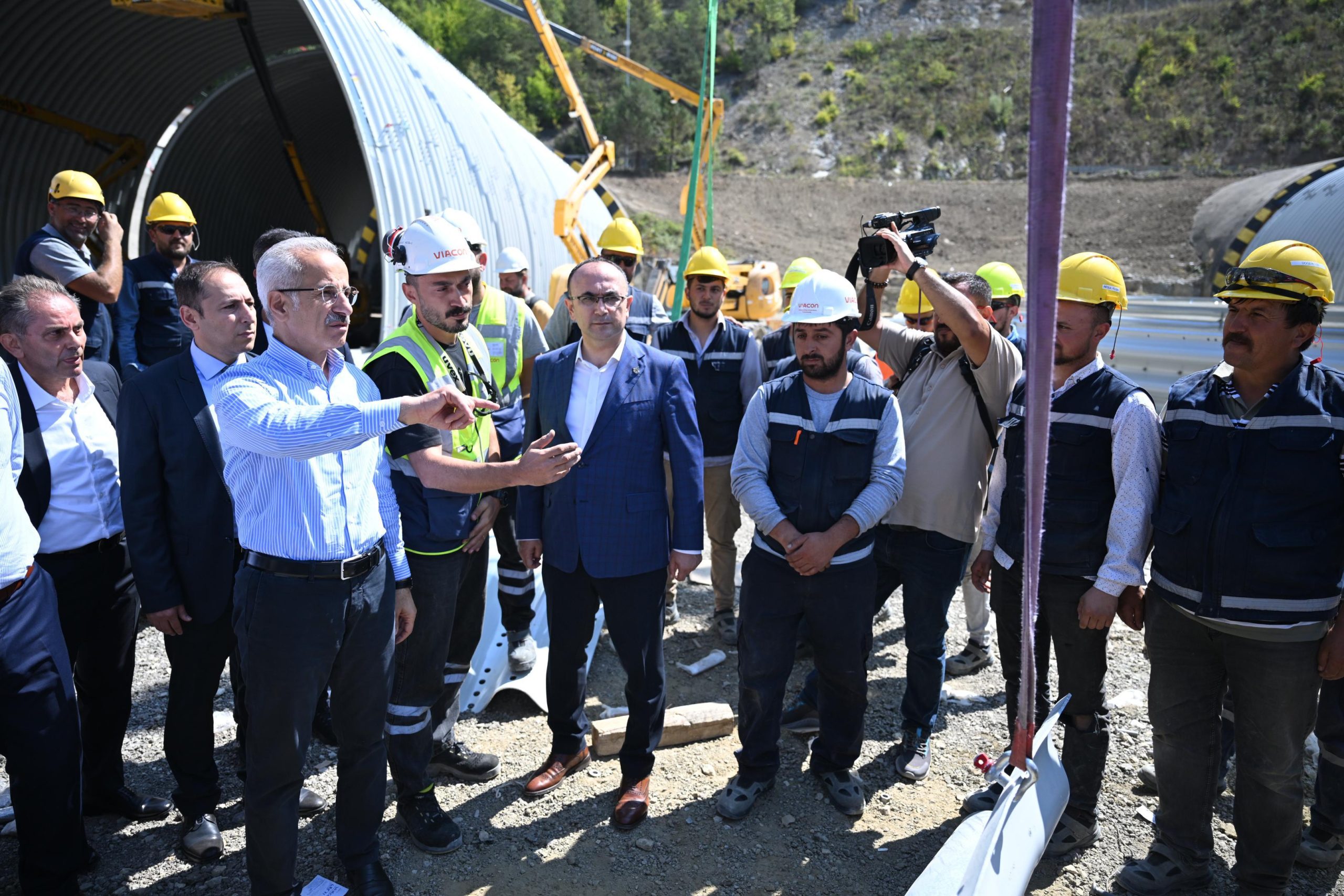 BOLU DAĞI TÜNELİ’NDEKİ ÇALIŞMALAR 19 EYLÜL’DE TAMAMLANACAK!