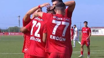 DÜZCESPOR 2. TUR’DA!