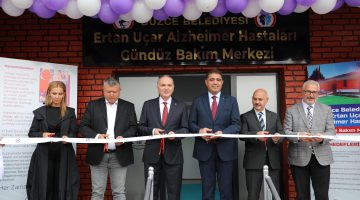 ALZHEIMER GÜNDÜZ BAKIM MERKEZİ HİZMETTE!