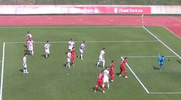 DÜZCESPOR GOL ATTI; SPİKER ÇILDIRDI!