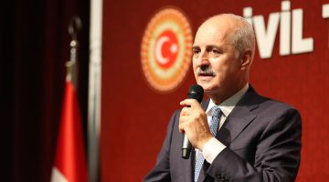 KURTULMUŞ; İSRAİL AÇTIĞI ATEŞ ÇUKURUNA KENDİ DÜŞECEK!