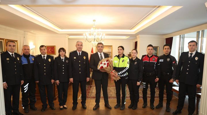 10 NİSAN POLİS HAFTASI KUTLAMALARI BAŞLADI!