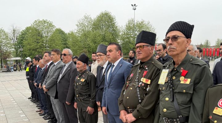 23 NİSAN TÖRENLERİ ANITPARK’TA BAŞLADI!