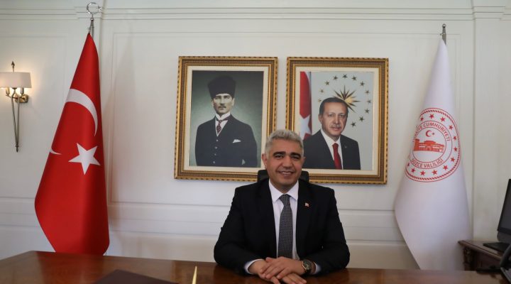 VALİ ASLAN’DAN 1 MAYIS KUTLAMA MESAJI!