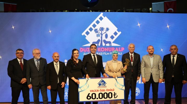KONURALP FİLM FESTİVALİ’NDE ÖDÜLLER SAHİPLERİNİ BULDU!