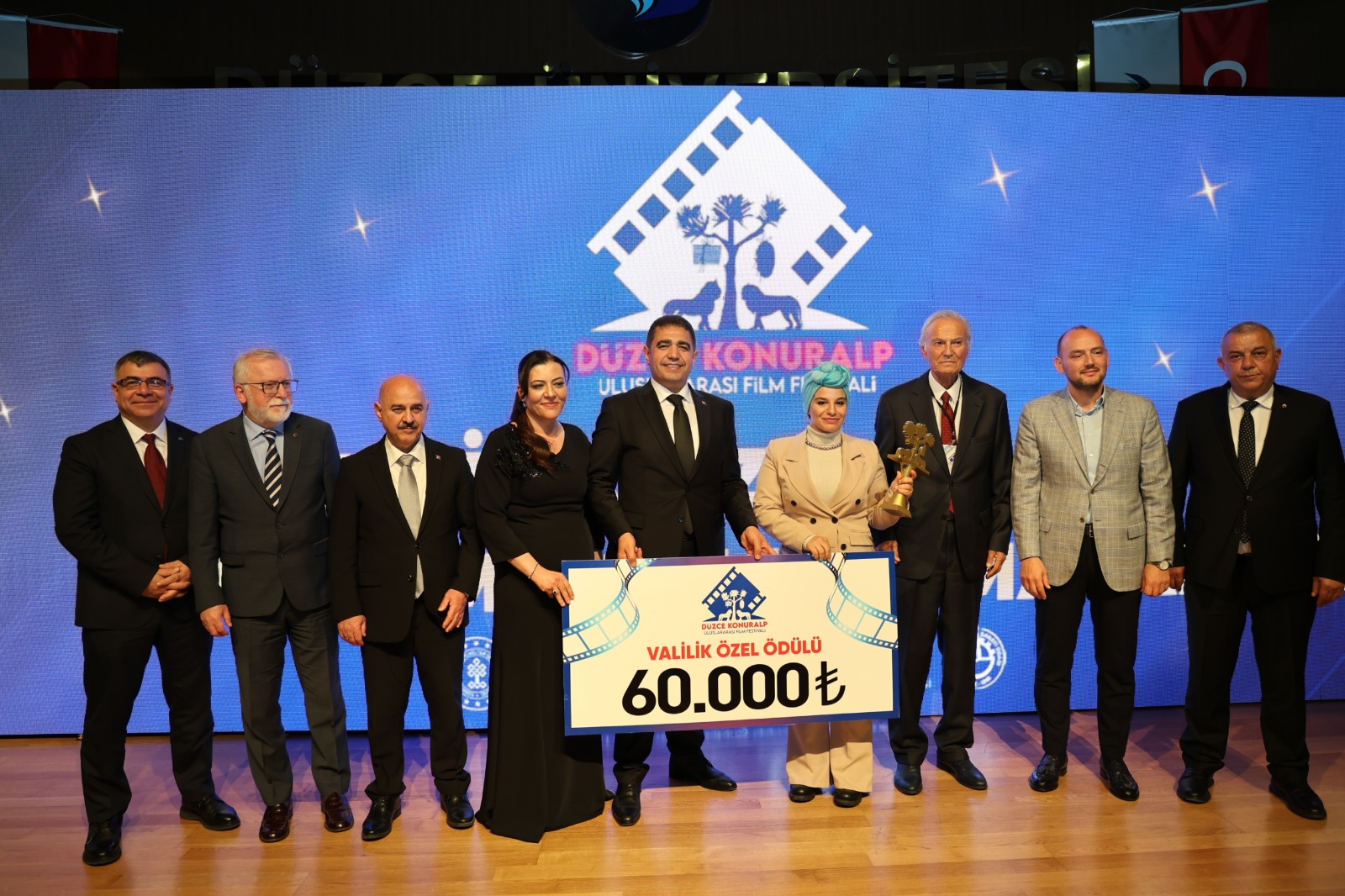 KONURALP FİLM FESTİVALİ’NDE ÖDÜLLER SAHİPLERİNİ BULDU!