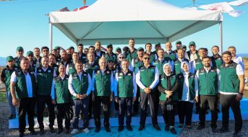 1,3 MİLYARLIK DEV TESİSİN TEMELİ ATILDI!