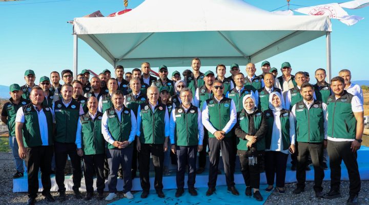 1,3 MİLYARLIK DEV TESİSİN TEMELİ ATILDI!