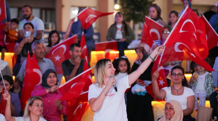 30 AĞUSTOS’A ÖZEL DUYGUSAL VE COŞKULU SÜRPRİZ!