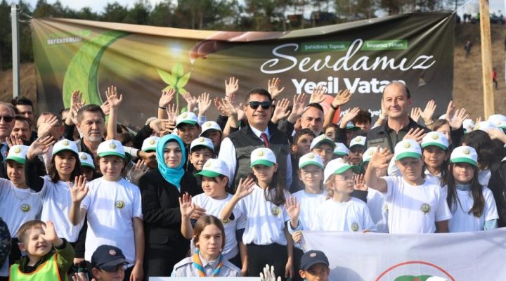 DÜZCE GÜNDEMİ DÜZCE’DE 43 BİN FİDAN TOPRAKLA BULUŞTU!