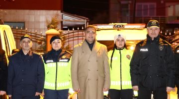 VALİ ASLAN; YILBAŞI GECESİ TÜM EKİPLERİMİZ İLE SAHADAYIZ!