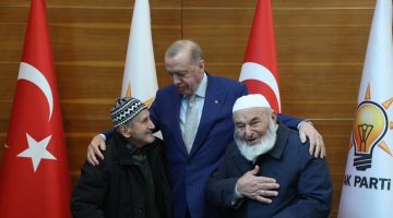 DÜZCELİ İKİ ÇINAR ANKARA’DA ERDOĞAN İLE BİR ARAYA GELDİ!