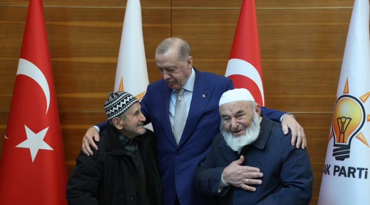 DÜZCELİ İKİ ÇINAR ANKARA’DA ERDOĞAN İLE BİR ARAYA GELDİ!