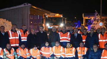 BAKAN URALOĞLU YENİ YILA BOLU DAĞI’NDA GİRDİ!