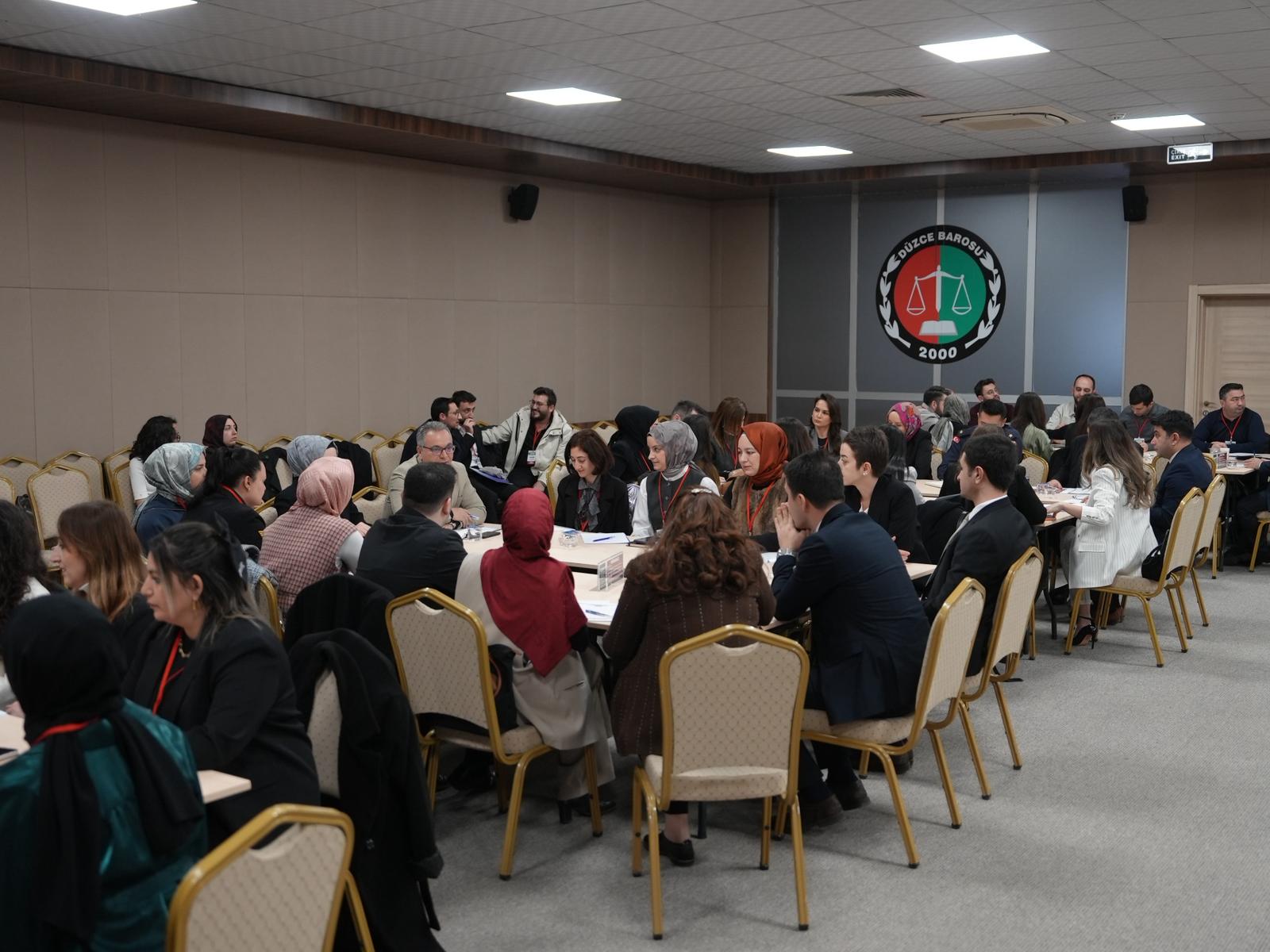 KURUMLAR ARASI İŞ BİRLİĞİ ÇALIŞTAYI YAPILDI!