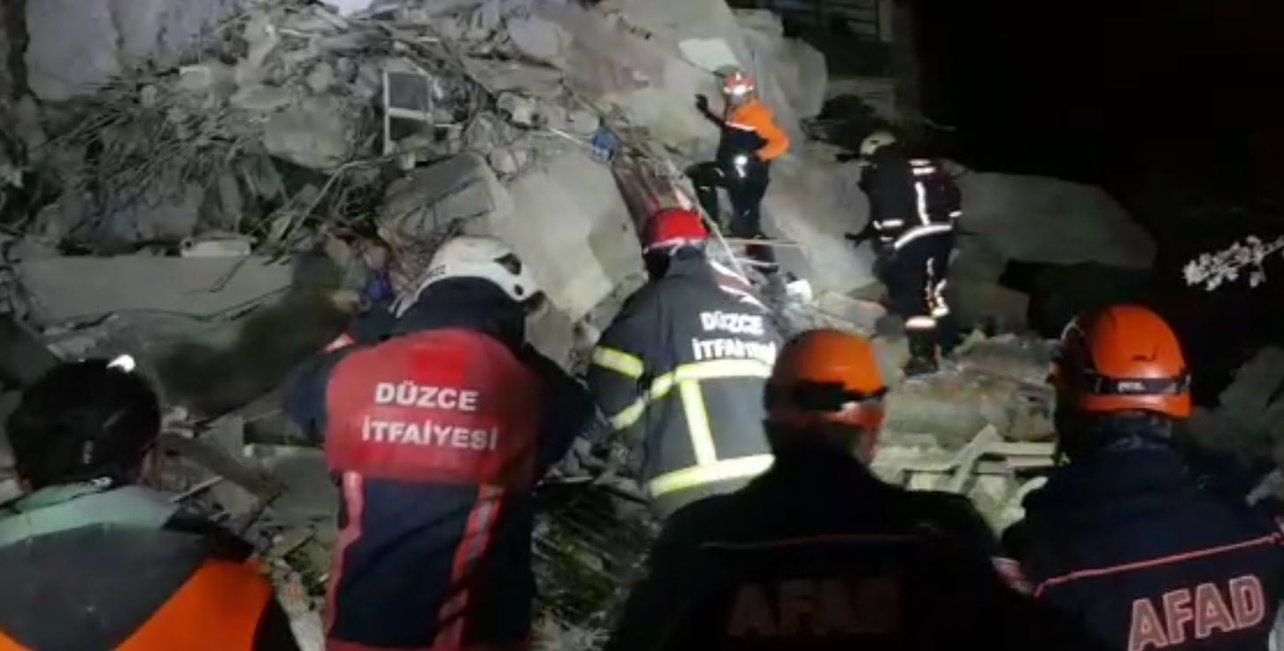 ZAMANLA YARIŞTILAR, YAŞANANLARI HİÇ UNUTMADILAR!