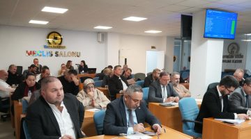 42 GÜNDEM MADDESİ KARARA BAĞLANDI!