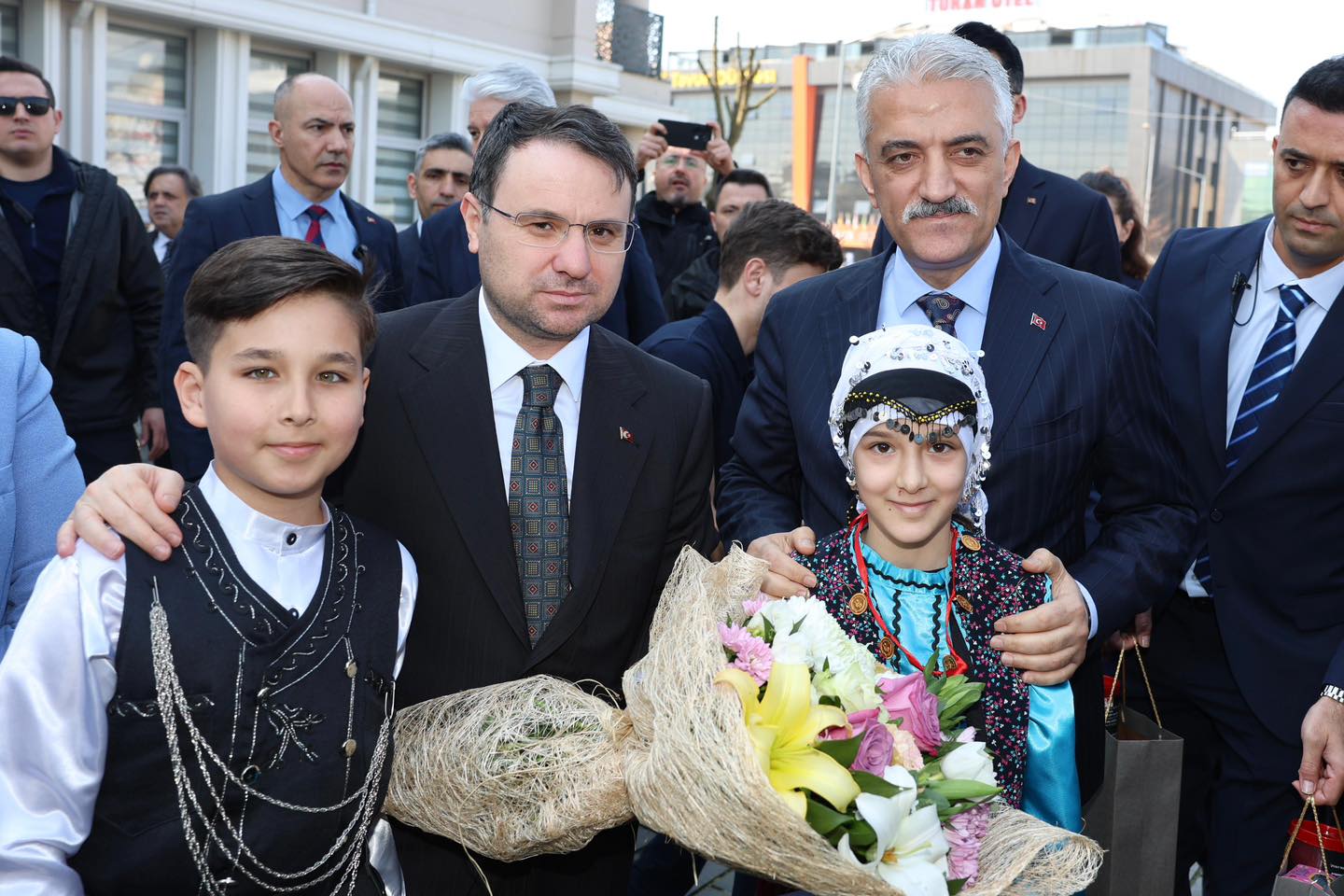 ADALET BAKANI GÜRLEK DÜZCE’DE!