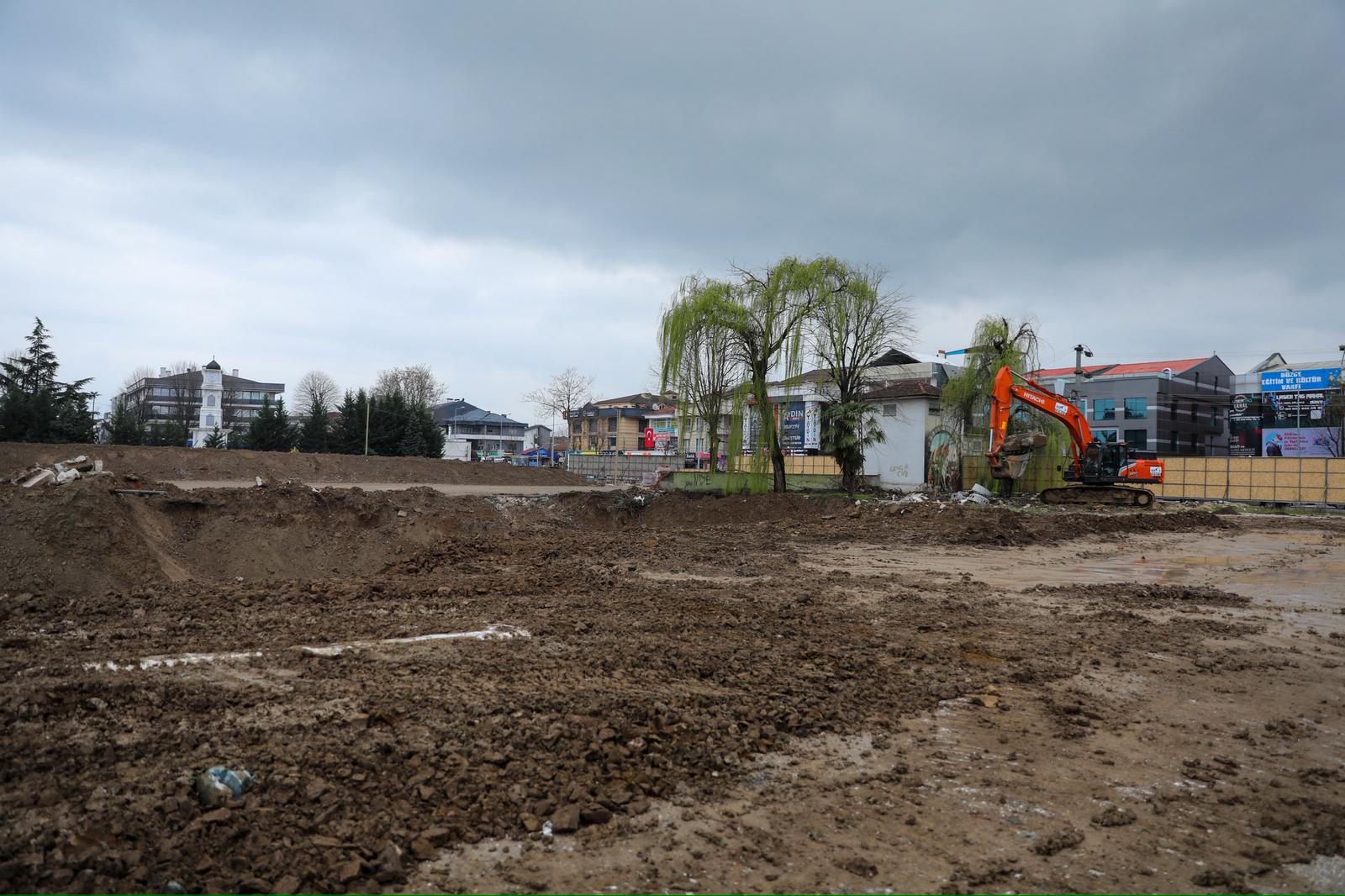 ANIT ESER İÇİN İLK KAZMA VURULDU!