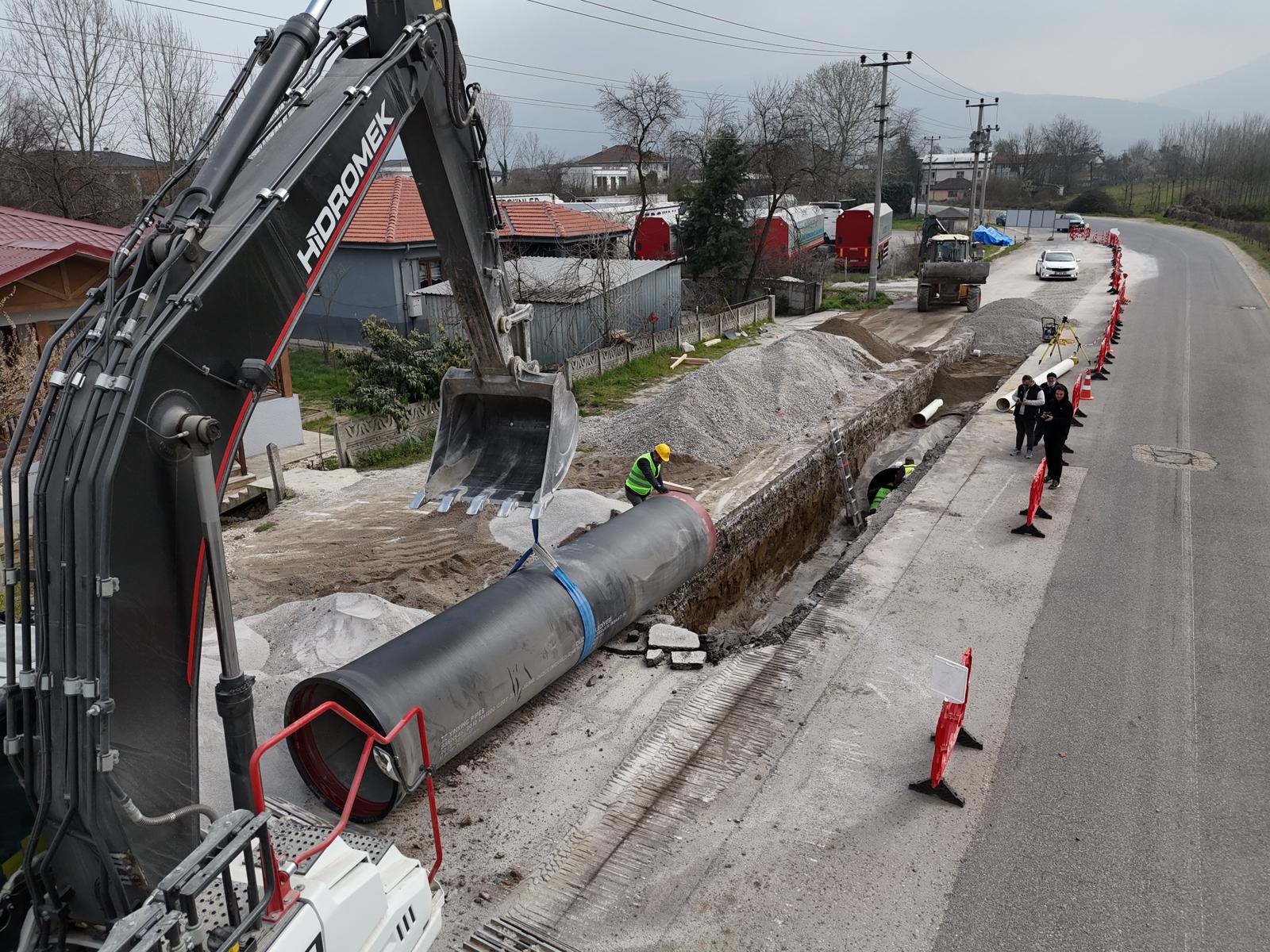 DÜZCE TARİHİNİN EN BÜYÜK YATIRIMI BAŞLADI!