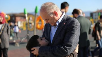 ÖZLÜ; ÇOCUKLARIMIZ, MİLLETİMİZİN ORTAK EMANETİDİR!