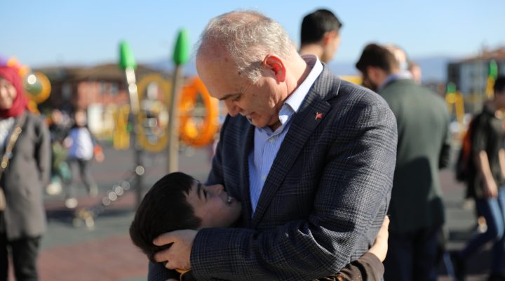 ÖZLÜ; ÇOCUKLARIMIZ, MİLLETİMİZİN ORTAK EMANETİDİR!