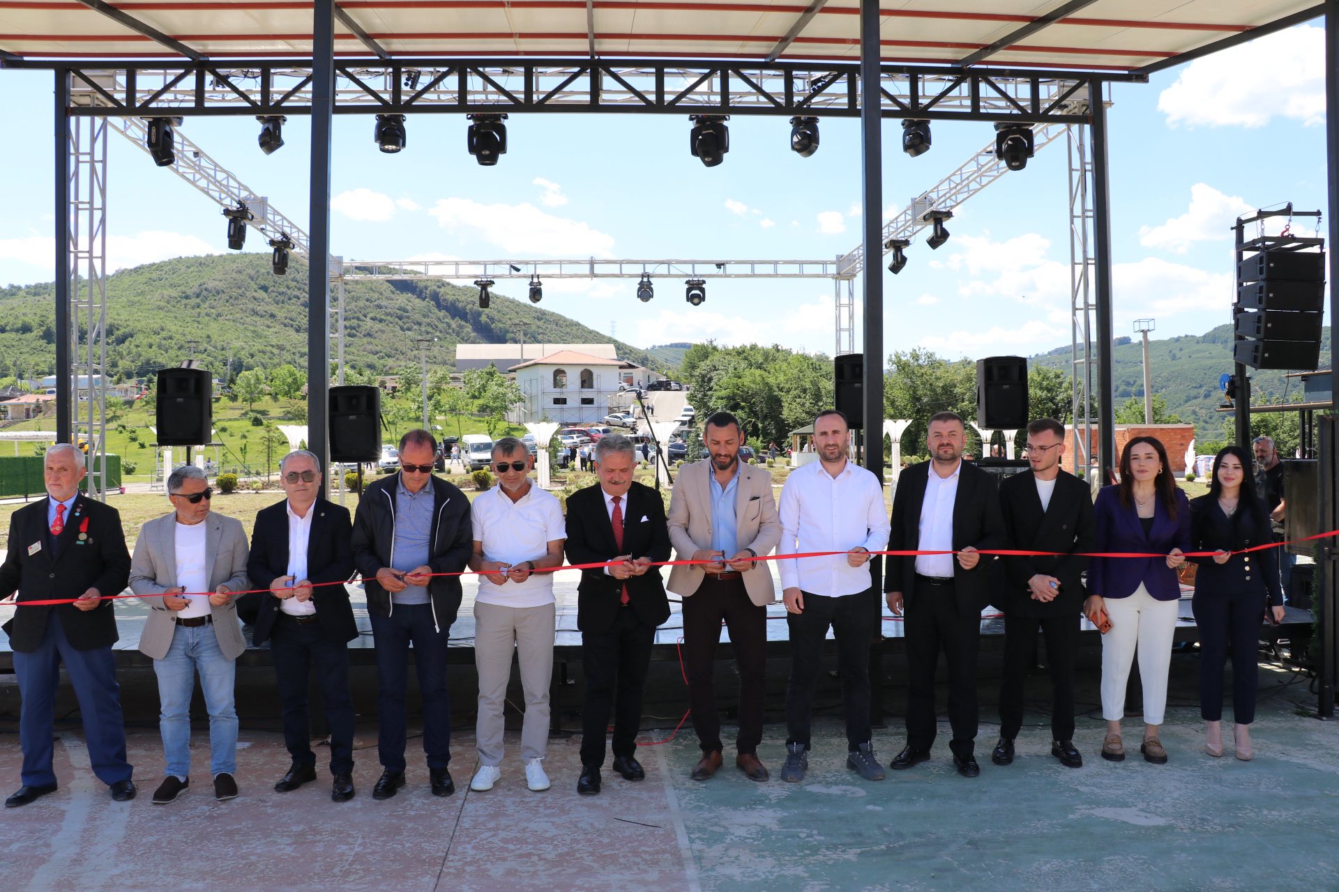 HİLALTEPE DÜĞÜN SALONU GÖRKEMLİ TÖRENLE AÇILDI!