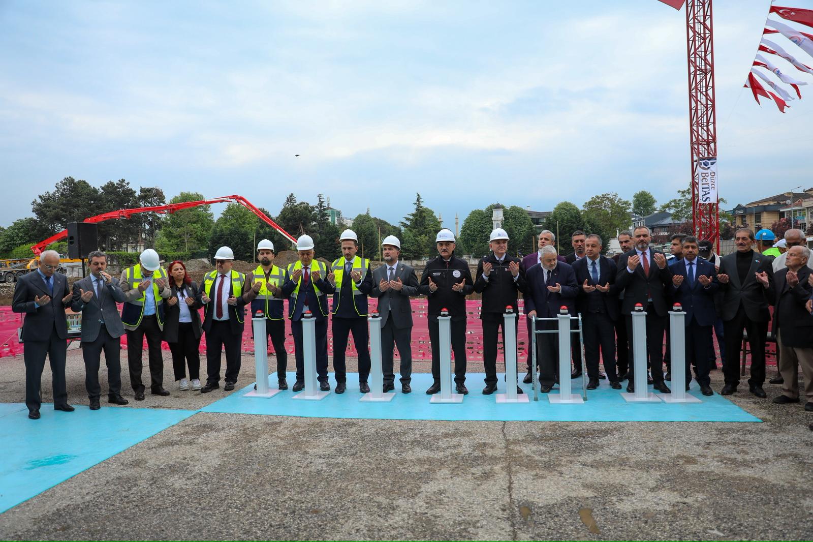 ANIT ESER’İN TEMELİ GÖRKEMLİ TÖRENLE ATILDI!
