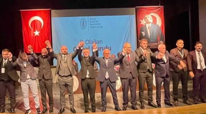 BÜLENT KESER DESOB’UN YENİ BAŞKANI OLDU!