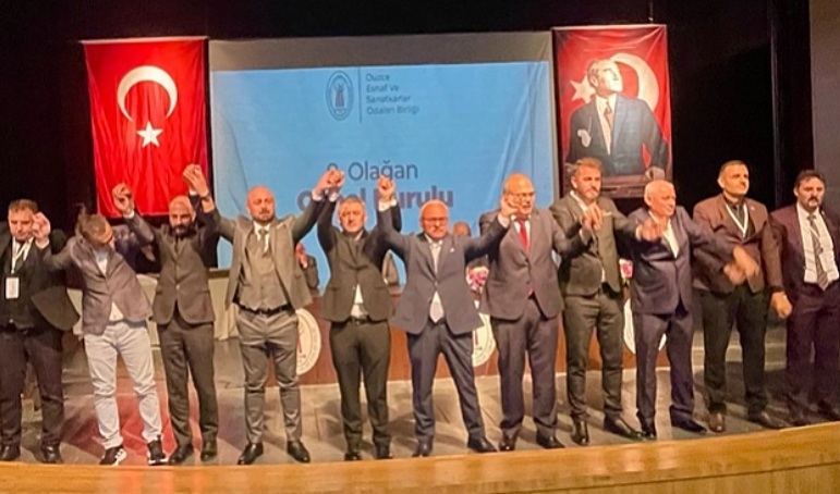 BÜLENT KESER DESOB’UN YENİ BAŞKANI OLDU!