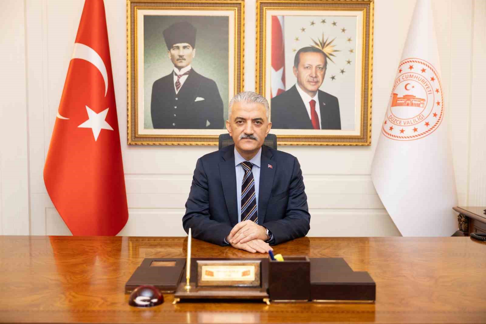 VALİ MAKAS’TAN 19 MAYIS KUTLAMA MESAJI!