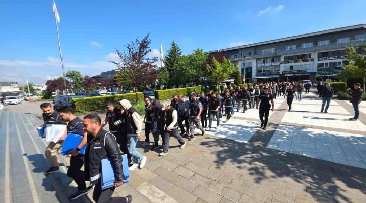 STAJ DOLANDIRICILIĞINDA 9 KİŞİ TUTUKLANDI!