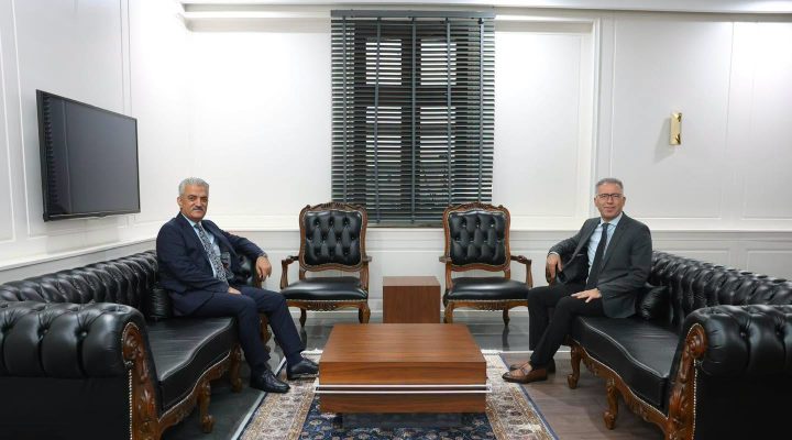 VALİ MAKAS’TAN BAŞSAVCI ÜNALAN’A HAYIRLI OLSUN ZİYARETİ!
