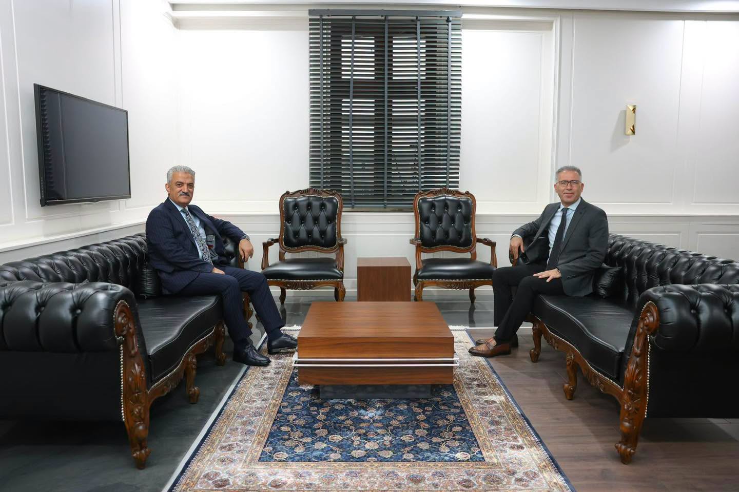 VALİ MAKAS’TAN BAŞSAVCI ÜNALAN’A HAYIRLI OLSUN ZİYARETİ!