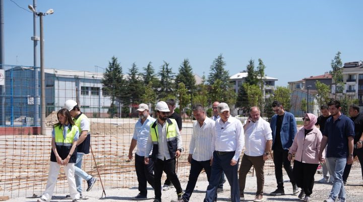 DÜZCE’NİN YENİ CAZİBE MERKEZLERİNDE ÇALIŞMALAR TAM GAZ!