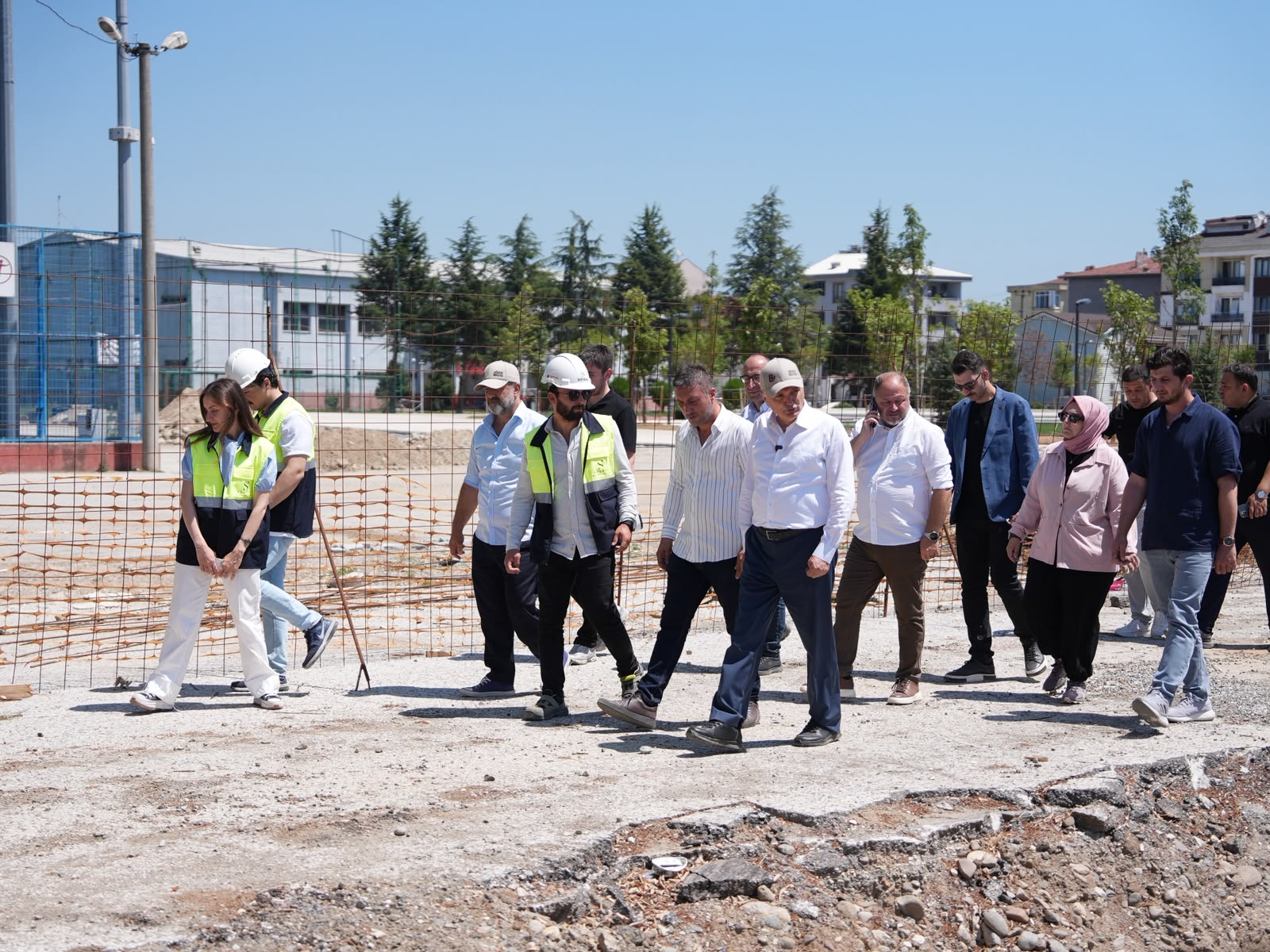 DÜZCE’NİN YENİ CAZİBE MERKEZLERİNDE ÇALIŞMALAR TAM GAZ!