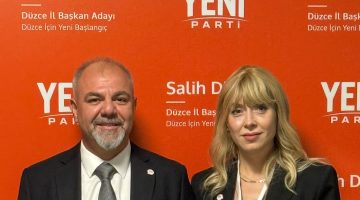 YENİ PARTİ İL BAŞKANLIĞINA GÜÇLÜ İSİM ADAY OLDU!